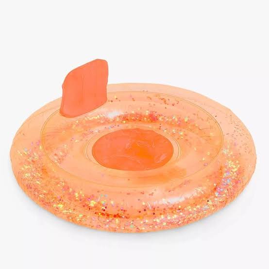Sunny Life Neon Coral Bubba Seat