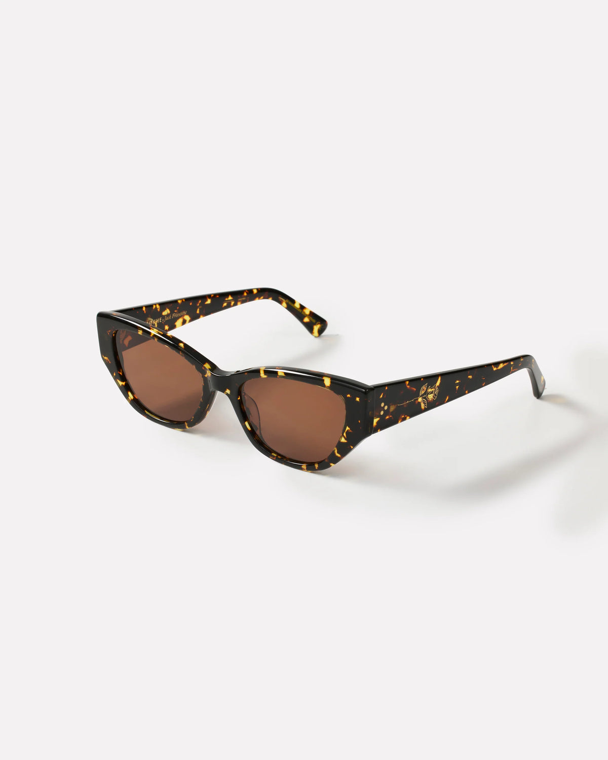 Epokhe Reprise x Jack Freestone - CRYSTAL DARK TORTOISE POLISHED / BRONZE