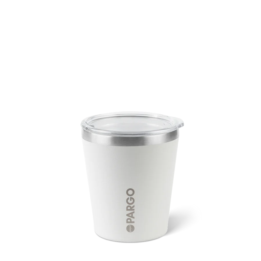 Pargo Insulated Cup 8oz - BONE WHITE