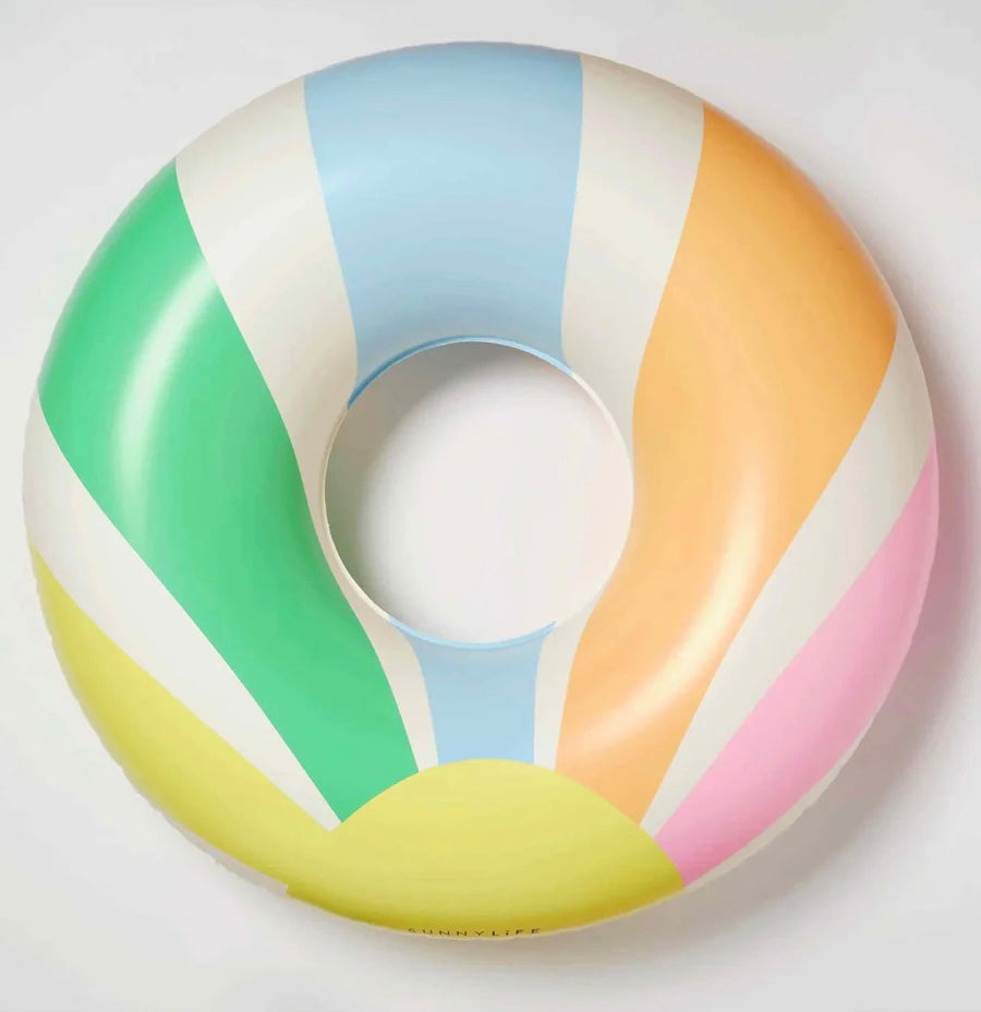 Sunny Life - Pool Side Tube Float Pastel Gelato