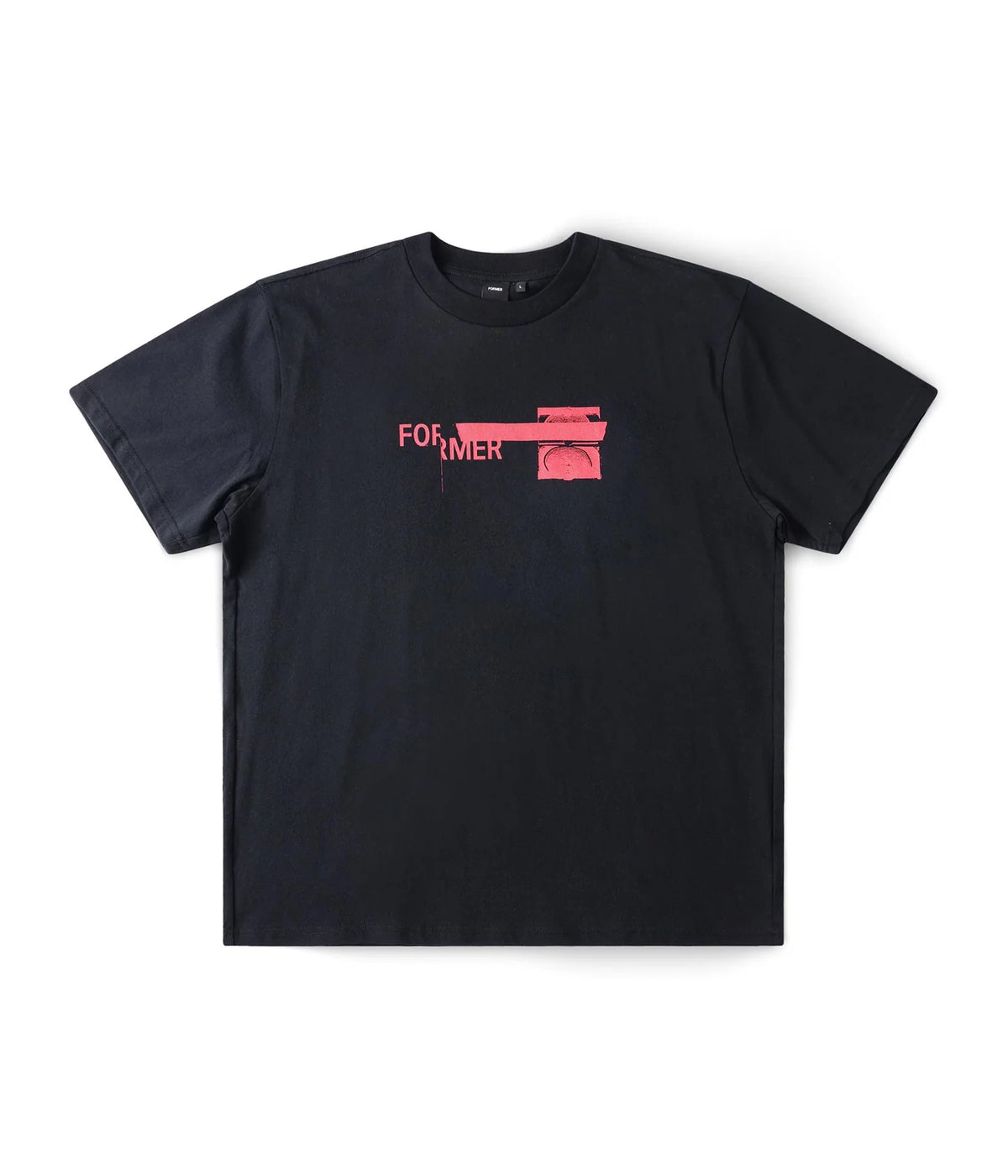 Former Tape Crux T-Shirt - BLACK