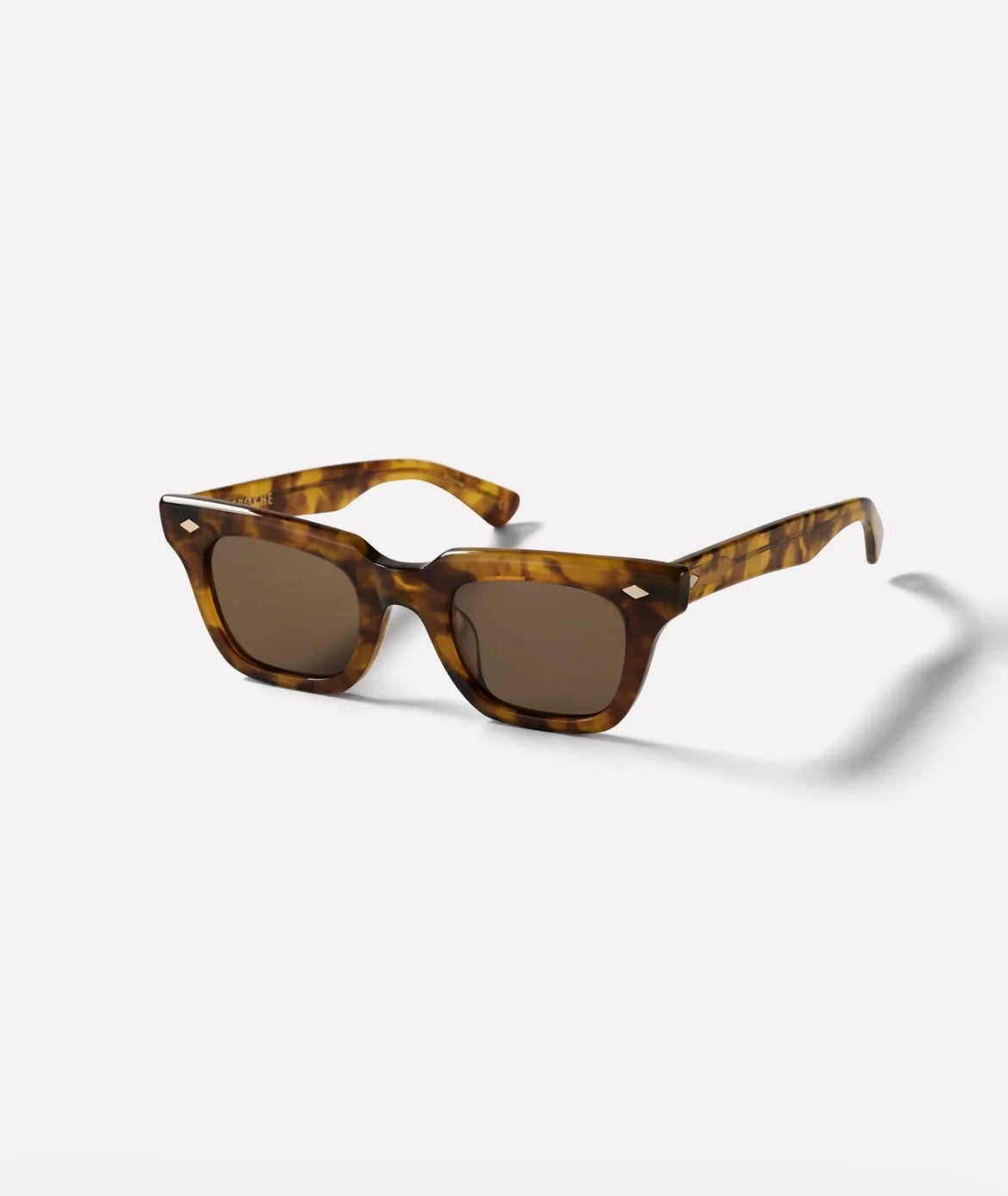 Epokhe Stereo - LIGHT TORTOISE POLISHED / BRONZE POLARIZED