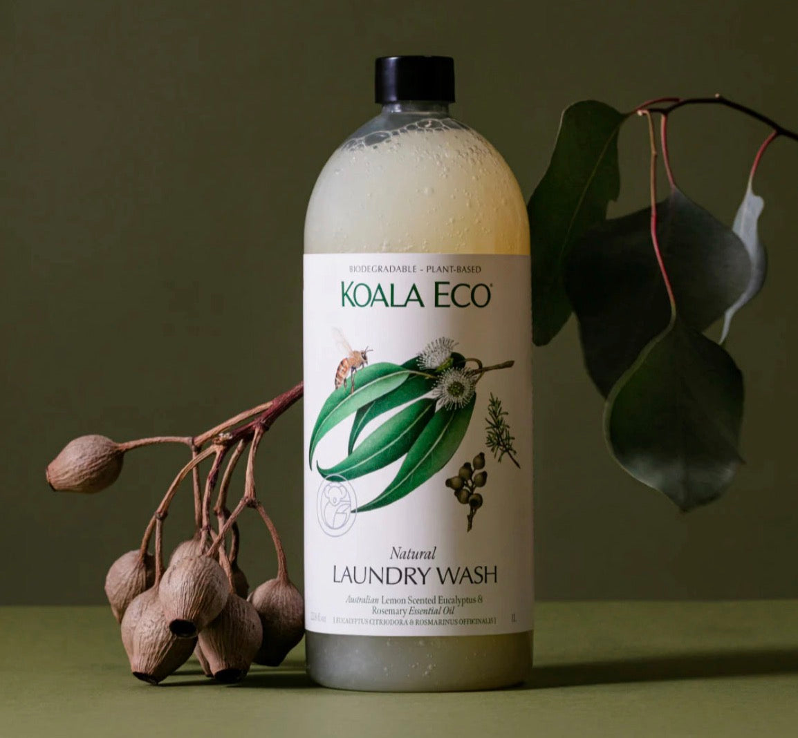Koala Eco Lemon Eucalyptus Rosalina Laundry Liquid 1L