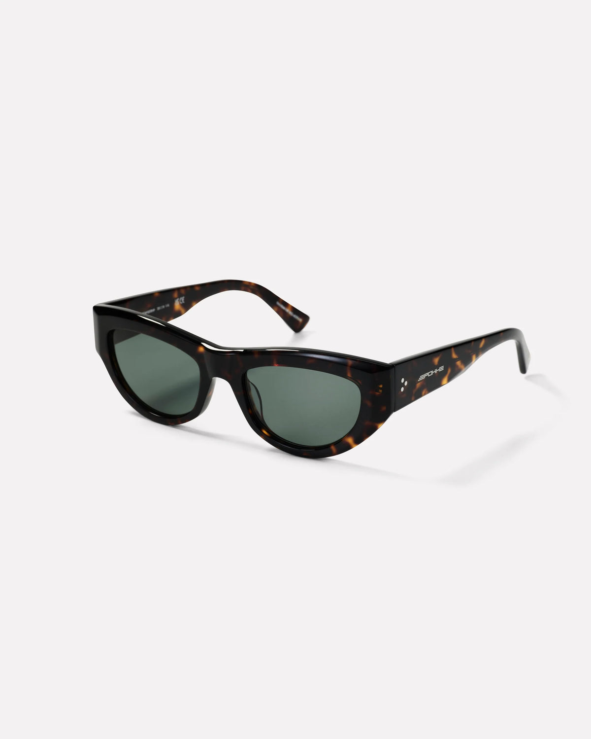 Epokhe Memory - DARK TORTOISE POLISHED GREEN POLARISED