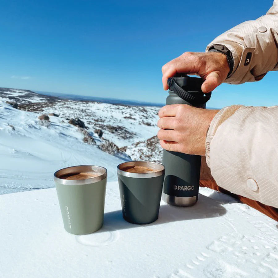 Pargo Insulated Cup 8oz - EUCALYPT GREEN