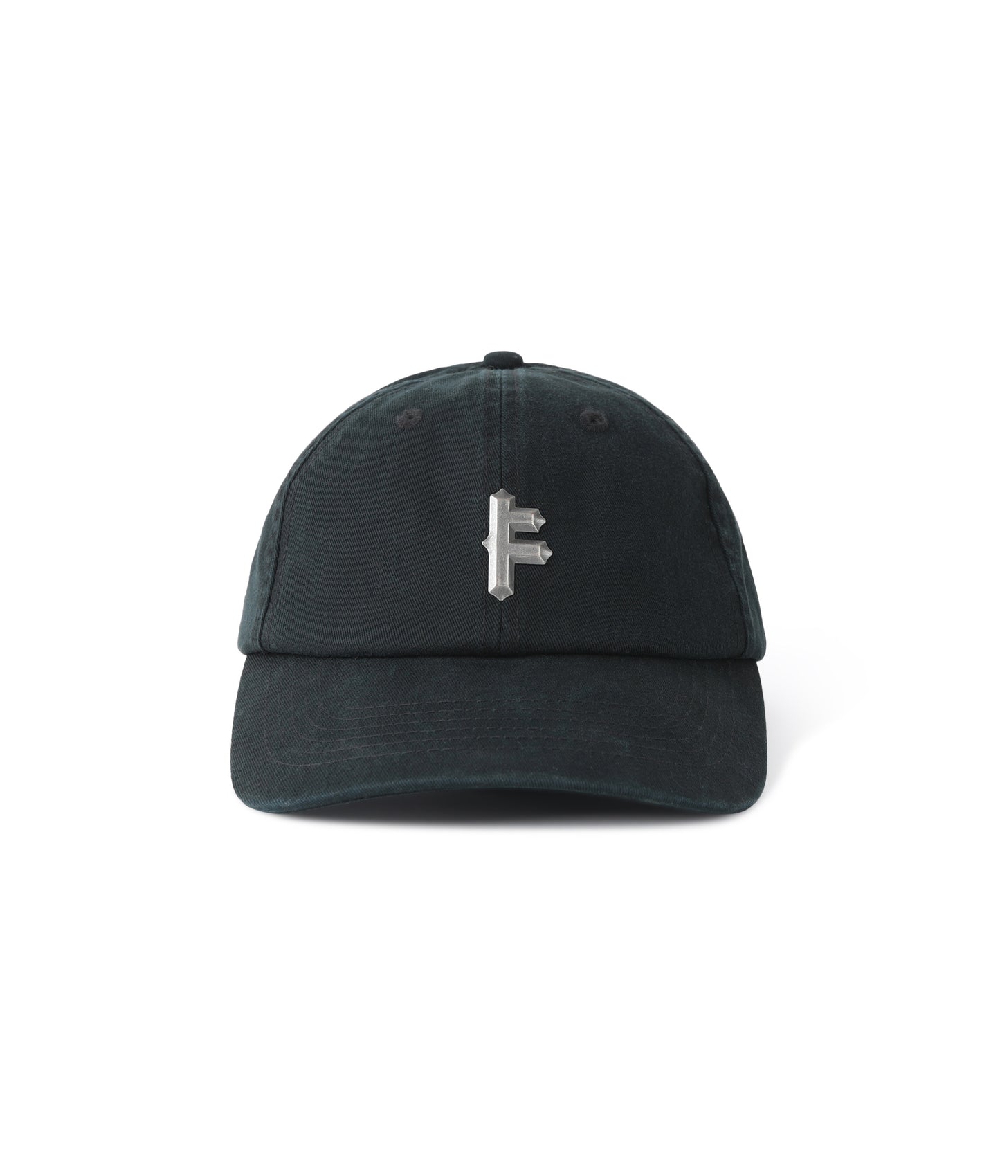 Former Metal F Cap - BLACK