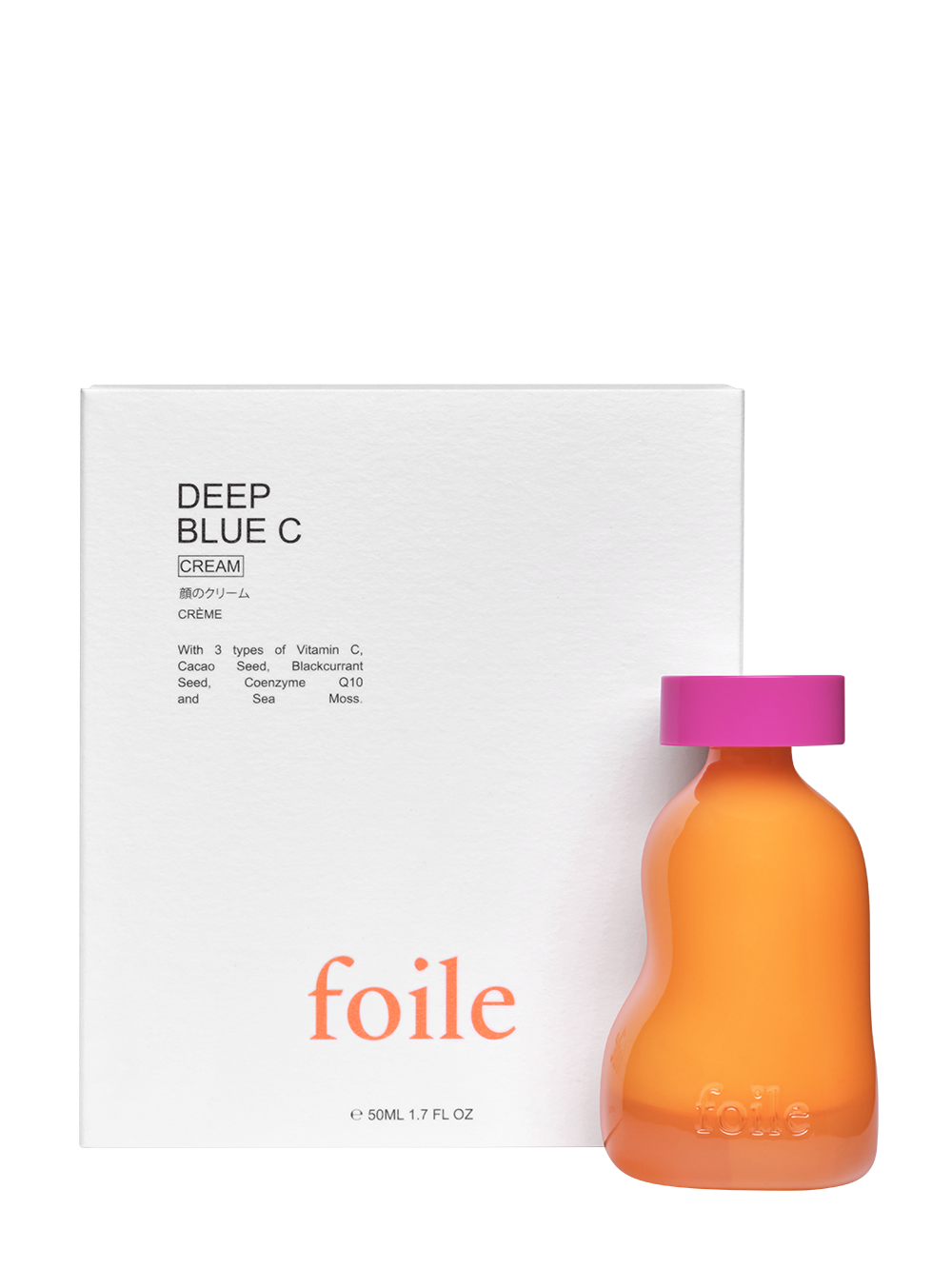 Foile Deep Blue C Cream