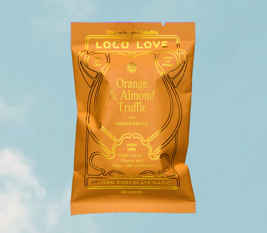 Loco Love - ORANGE ALMOND TRUFFLE