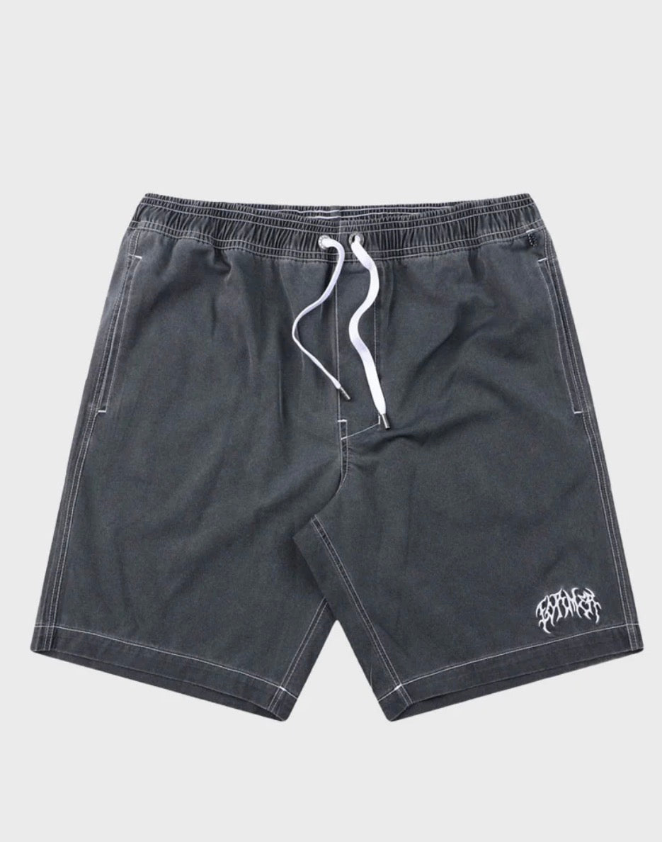 Former Swans 18” Swim Short - BLACK