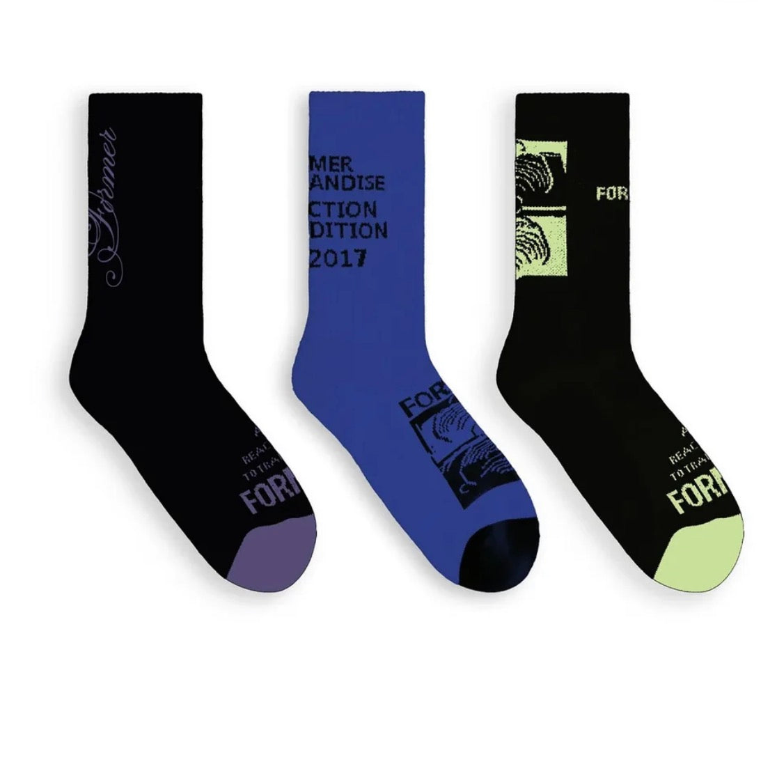 Former System 3 Pack Sock