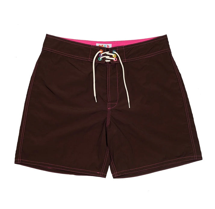 Wild Things Men’s Board shorts - CHOCOLATE