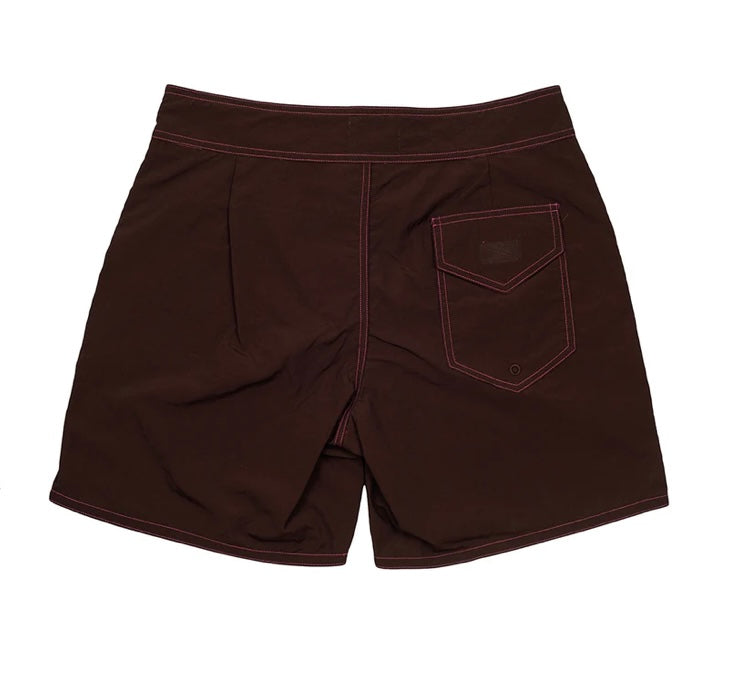 Wild Things Men’s Board shorts - CHOCOLATE