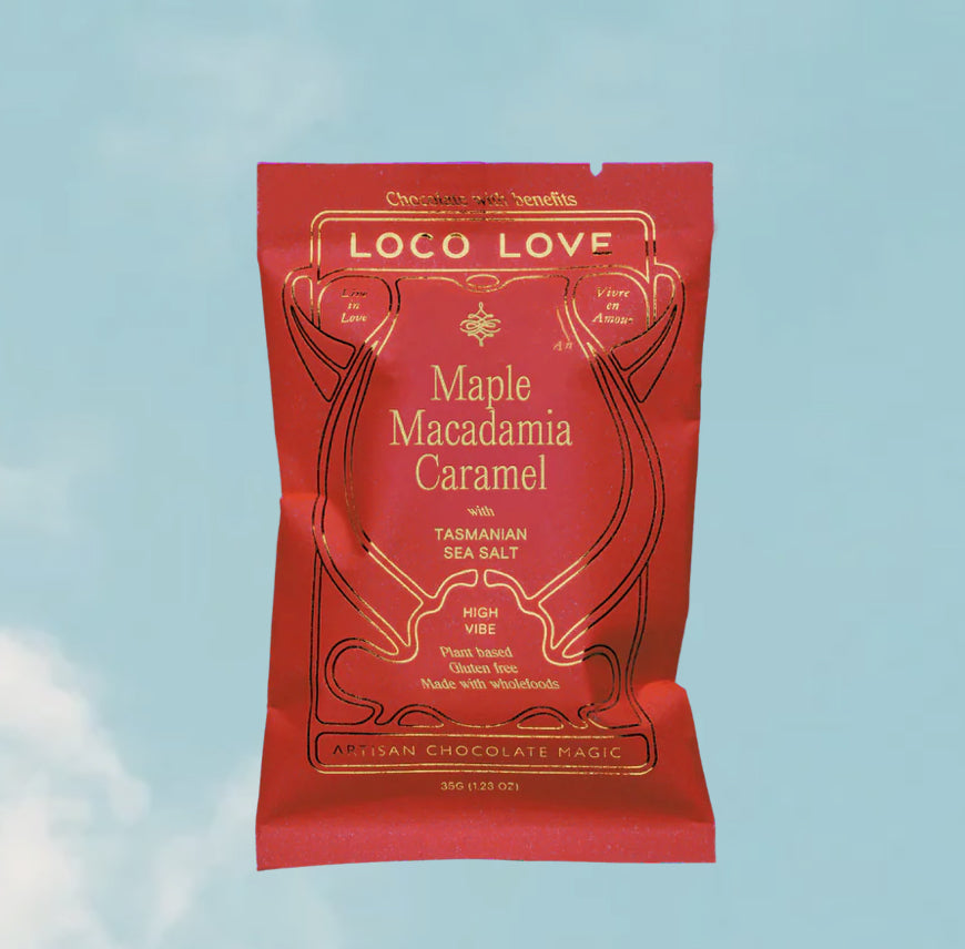 Loco Love - MACADAMIA MAPLE