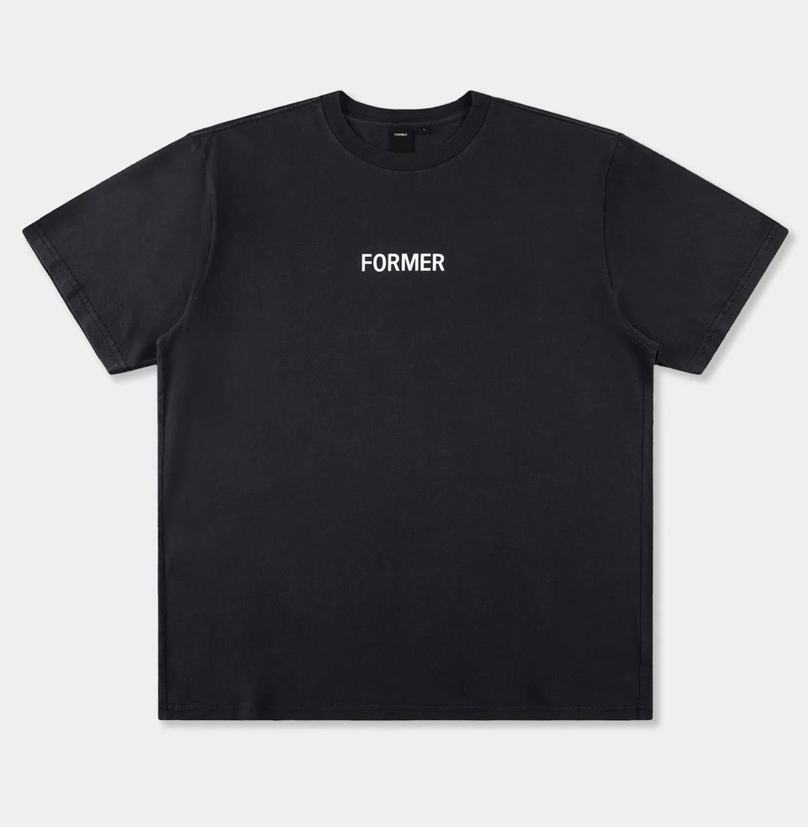 Former Legacy Overdye T-Shirt - WASHED BLACK