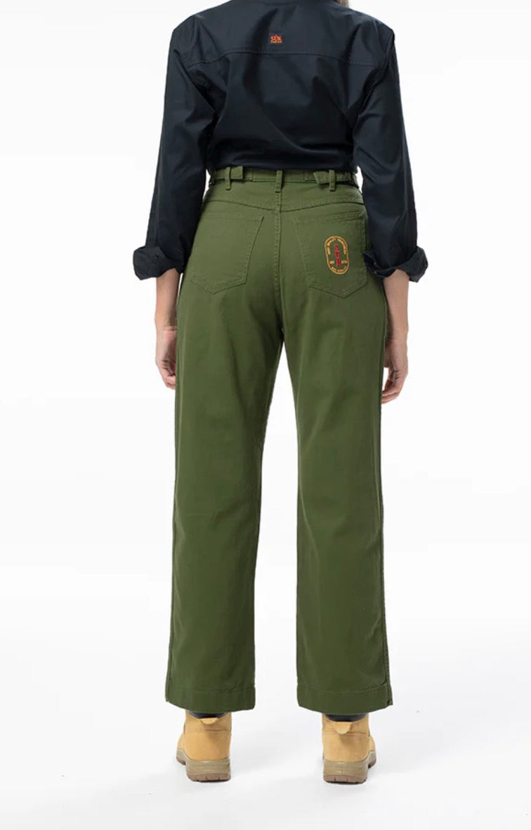 Suk Workwear Station Pant - HUNTER GREEN