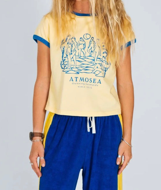 Atmosea Dressing Mermaids t-shirt