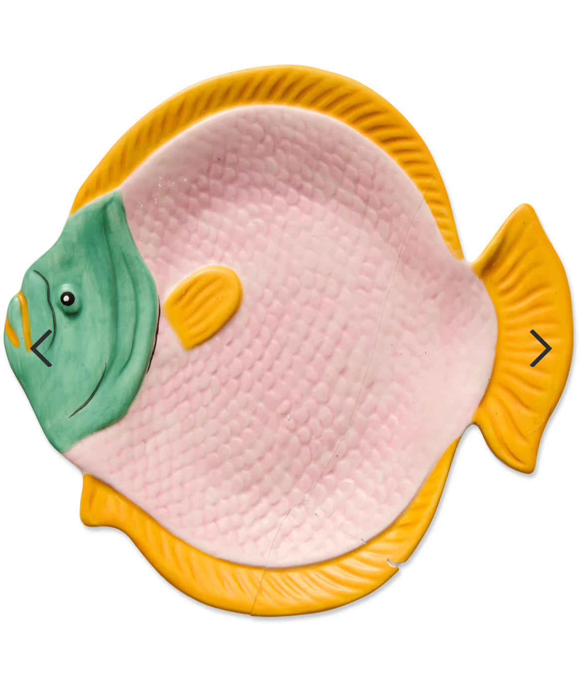 Kip & Co Coral Bay Fish Serving Dish