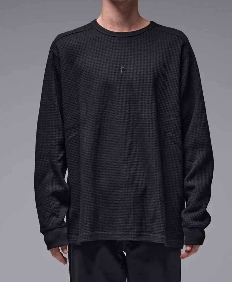 Former Franchise Waffle LS - BLACK