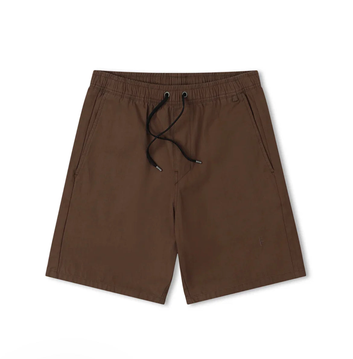 Former Prayer Herringbone 18" Walkshort - BROWN