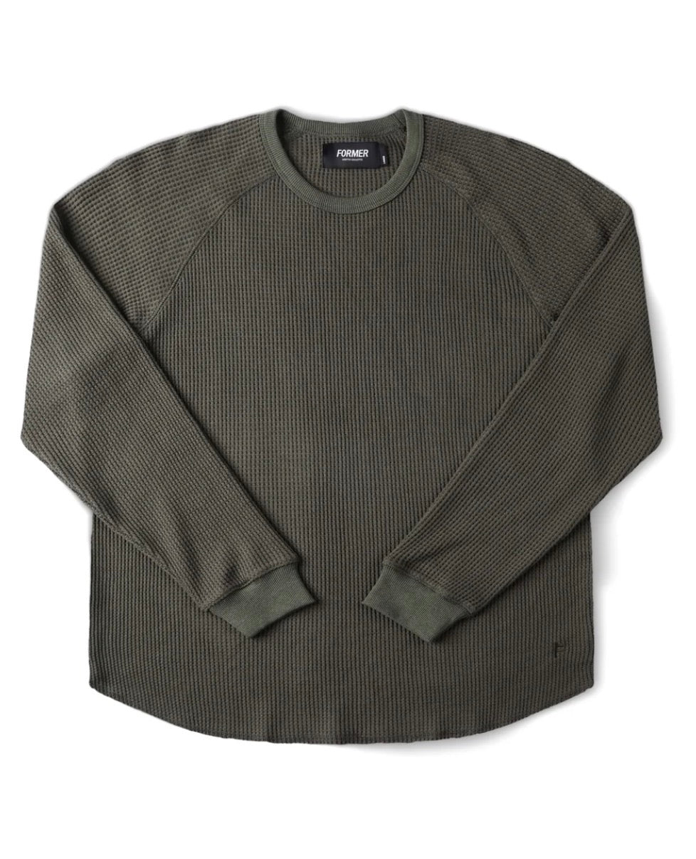 Former AG Raglan Waffle - SURPLUS