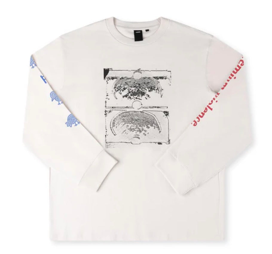 Former PV LS T Shirt - BONE