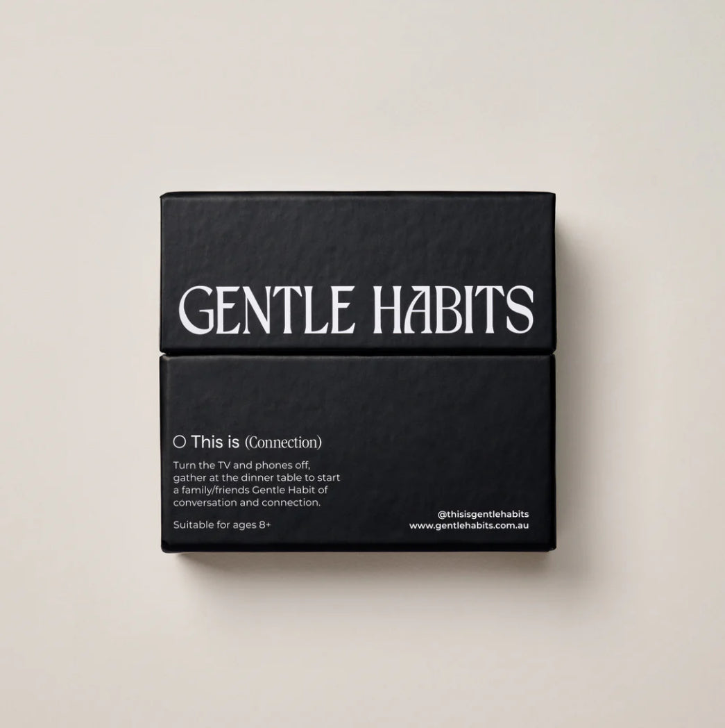 Gentle Habits Connection Cards