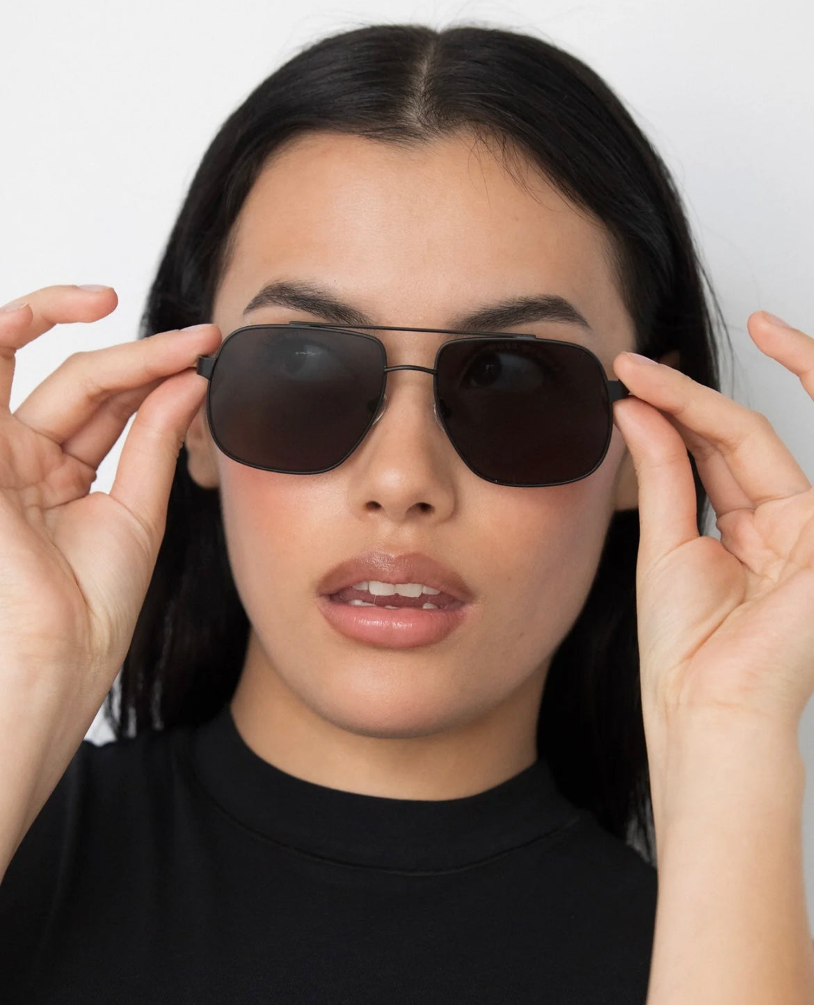 Lu Goldie Amelia - BLACK