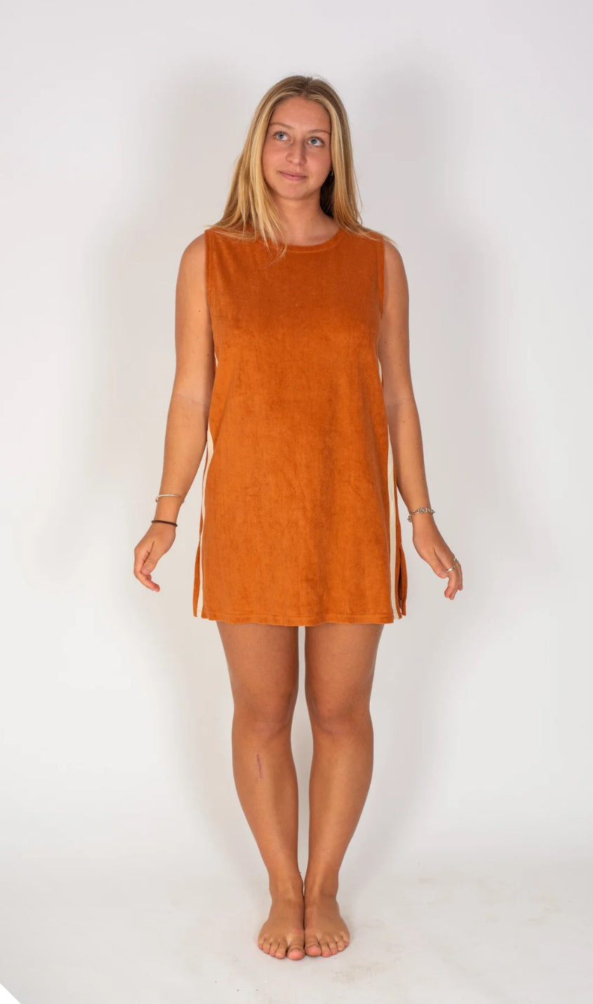 Atmosea Sporty Dress - RUST