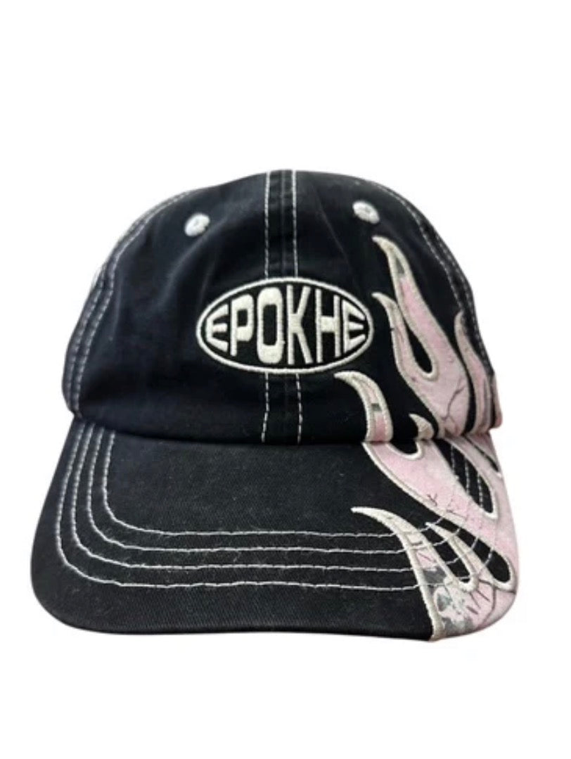 Epokhe Inferno Cap - WASHED BLACK