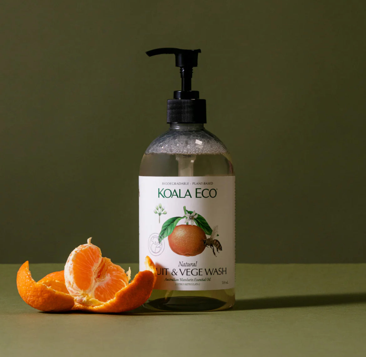 Koala Eco All Natural Fruit and Vegetable Wash 500ml