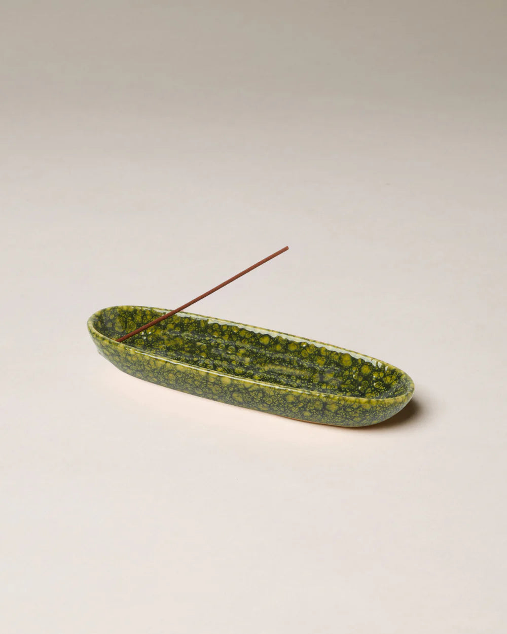 Gentle Habits The Collector Ceramic Holder - GREEN