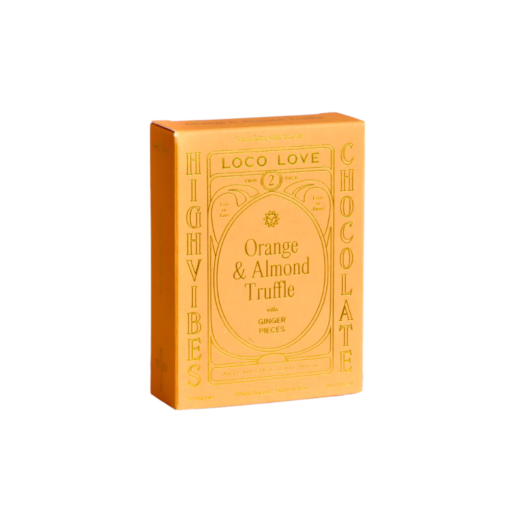 Loco Love - ORANGE ALMOND