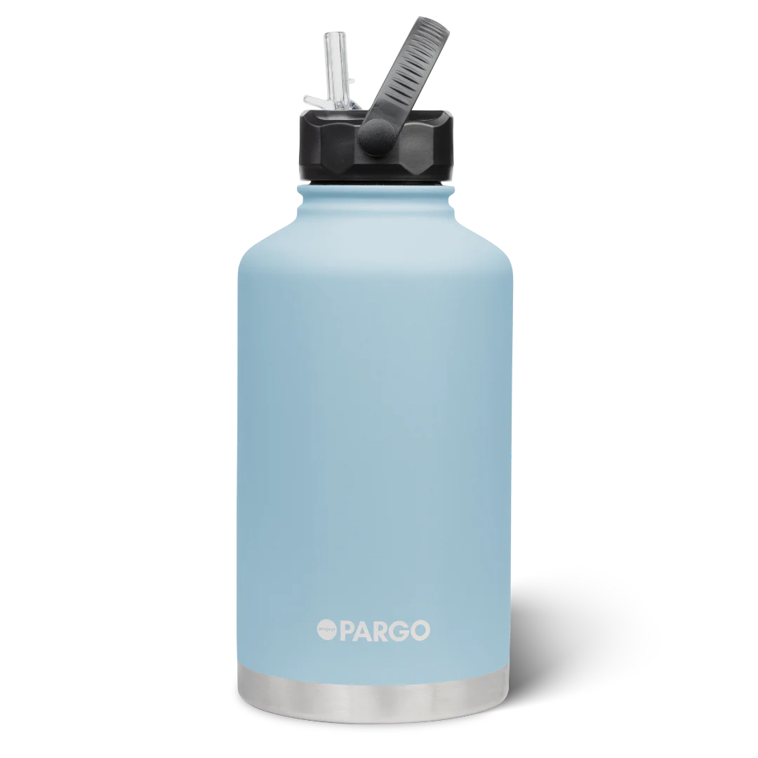 Pargo Insulated Bottle 1890ml With Straw - BAY BLUE