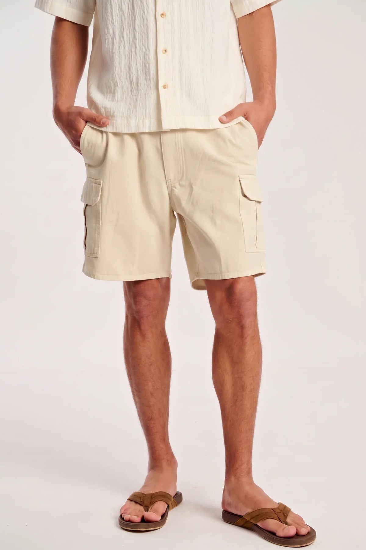 Rolla’s Cargo Short - OFF WHITE