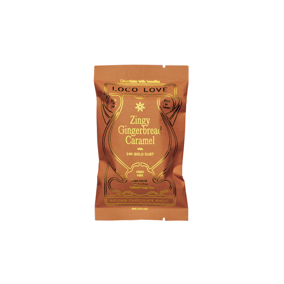 Loco Love - ZINGY GINGERBREAD CARAMEL