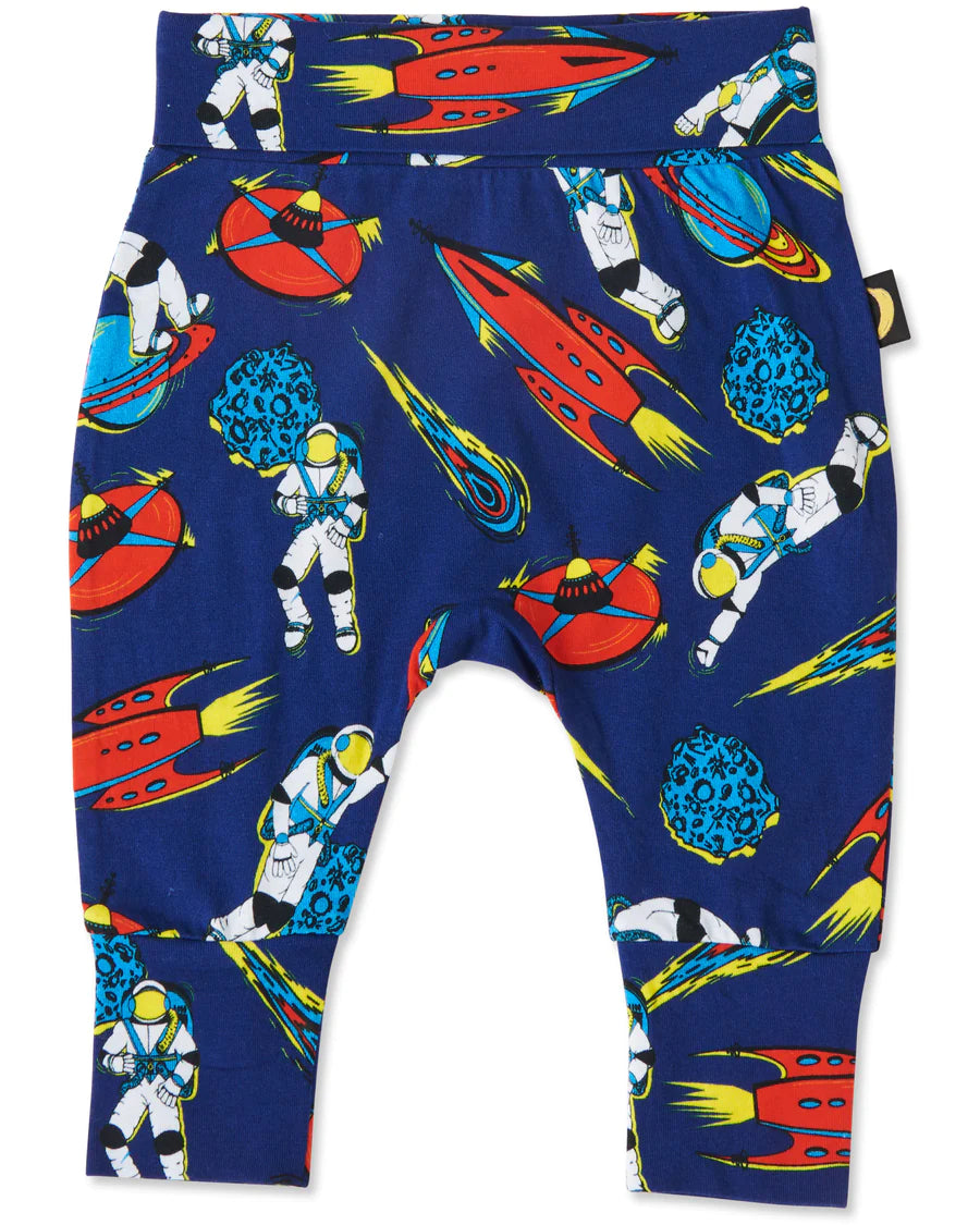 Kip & Co Drop Crotch Pant - OUTER SPACE