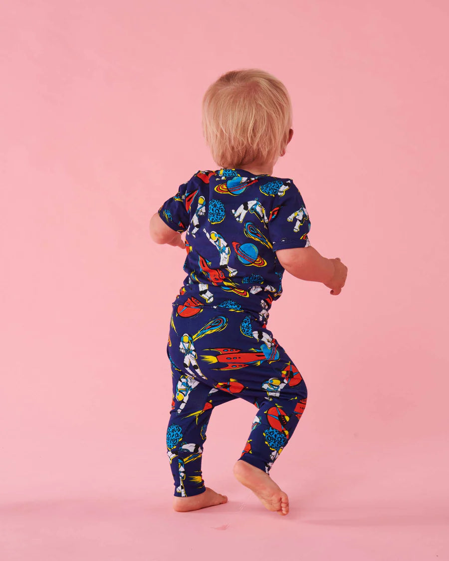 Kip & Co Drop Crotch Pant - OUTER SPACE
