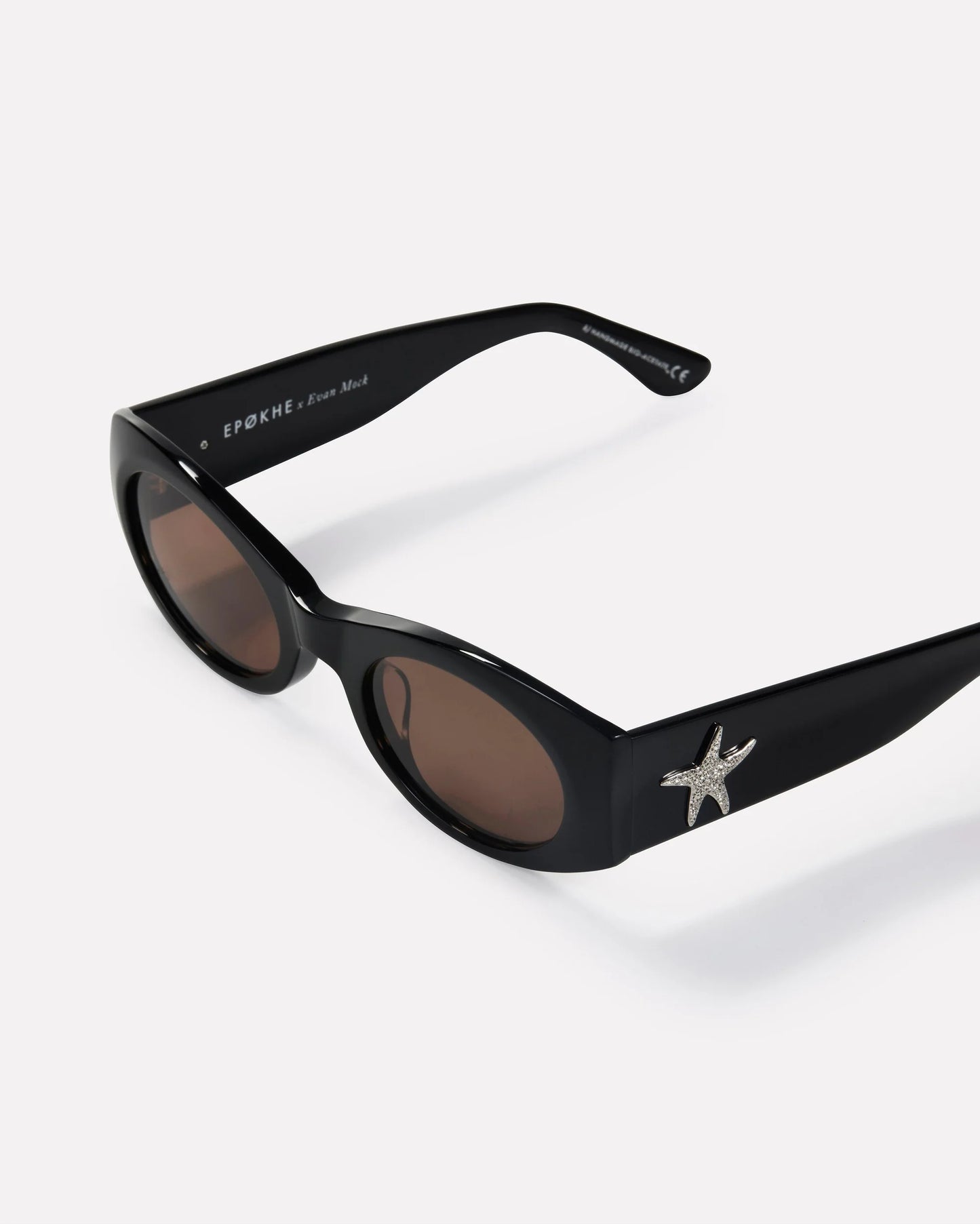 Epokhe Suede - BLACK POLISHED / BRONZE AMBER