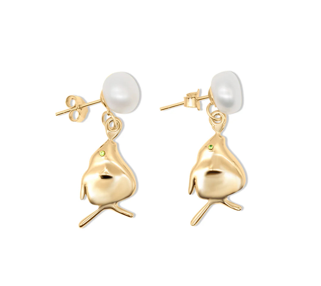 Briwok Olli Earings - GOLD