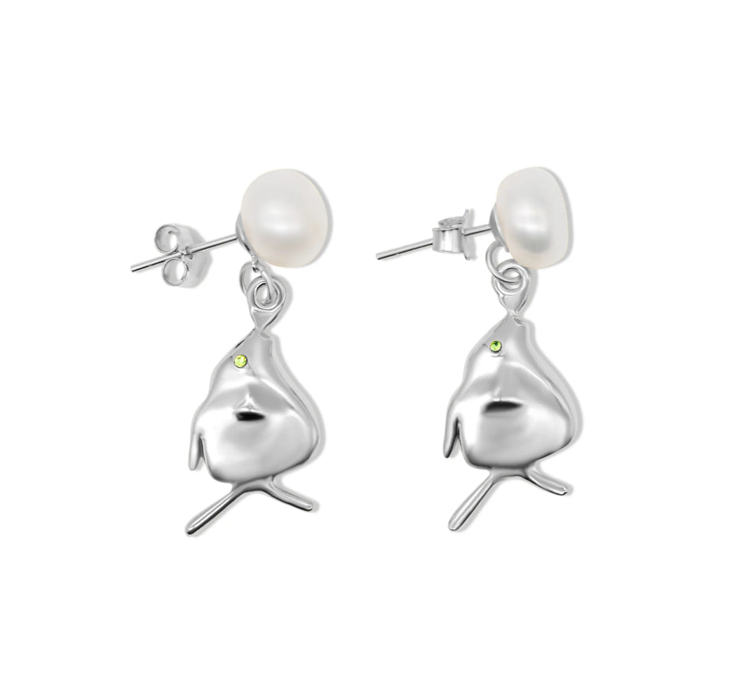 Briwok Olli Earings - SILVER
