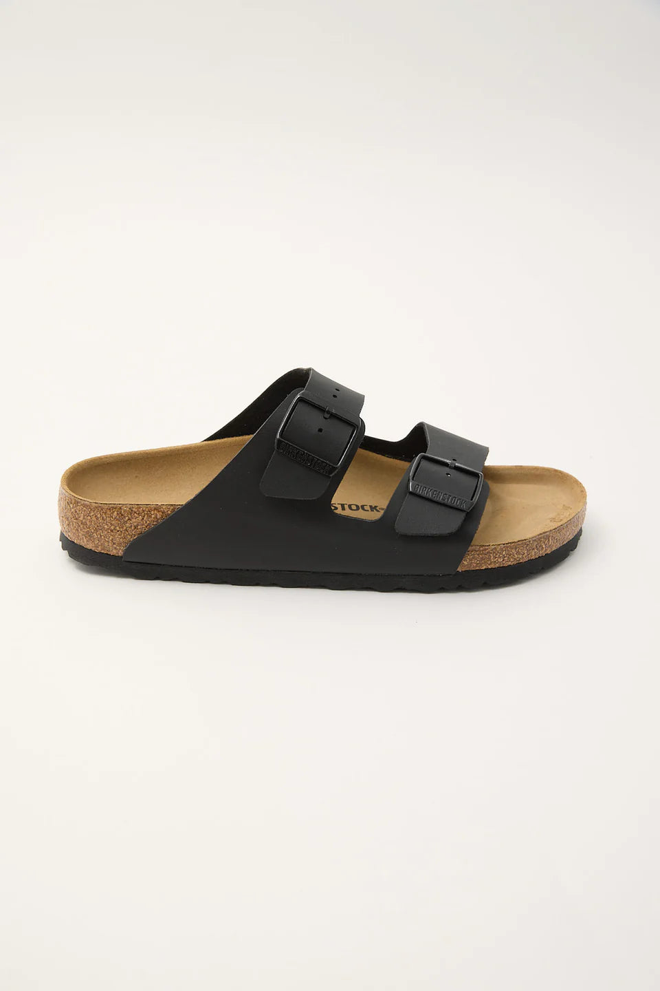 Birkenstock Arizona Oiled Narrow - BLACK