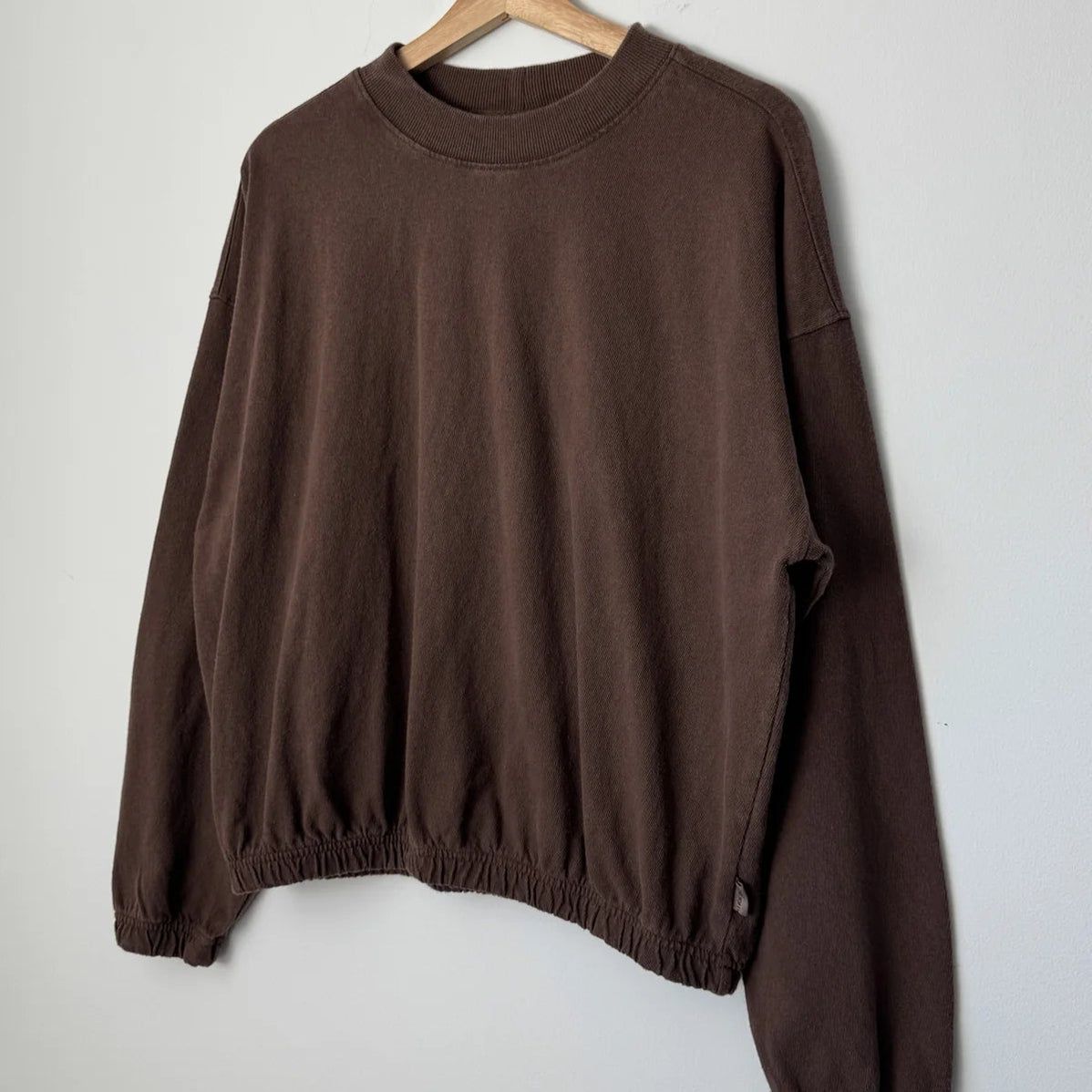 Le Bon Shoppe Daisy Long Sleeve - CHOCOLATE