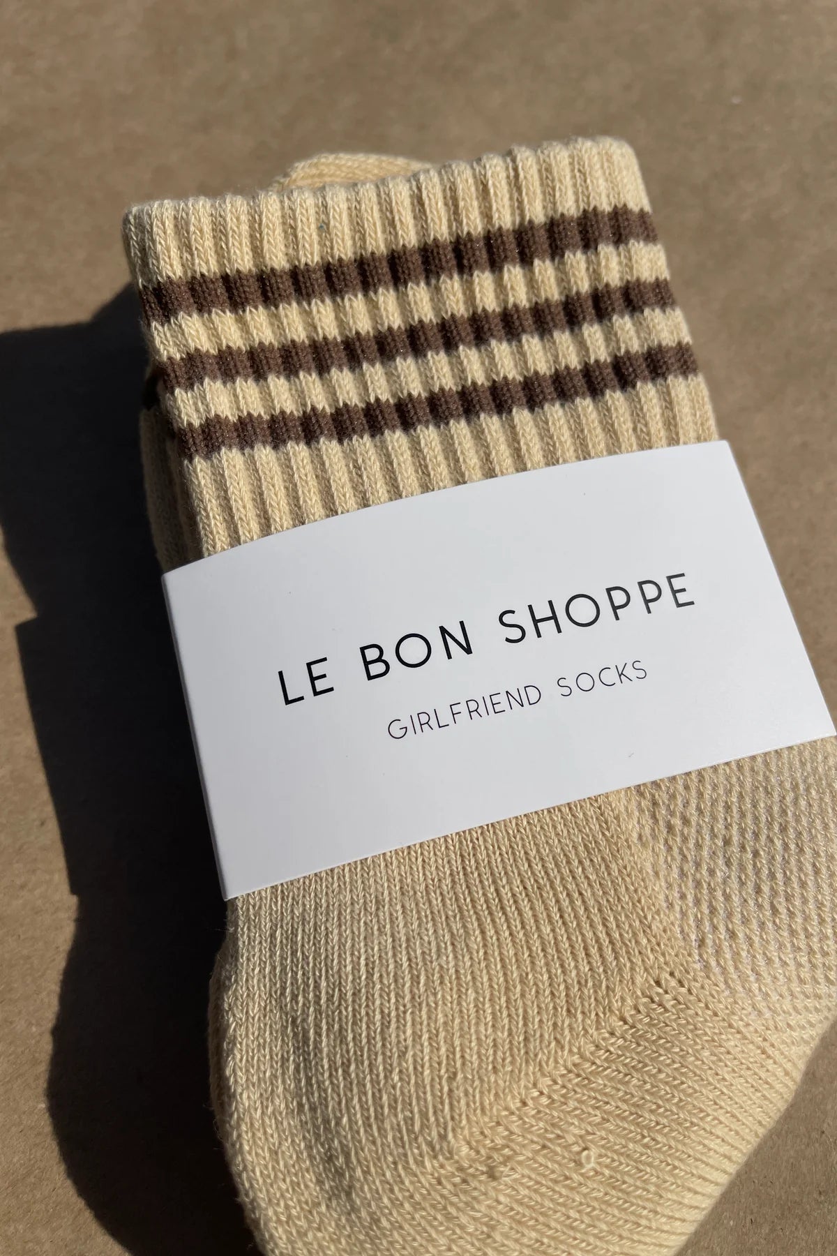 Le Bon Shoppe Girlfriend Socks - DAISY