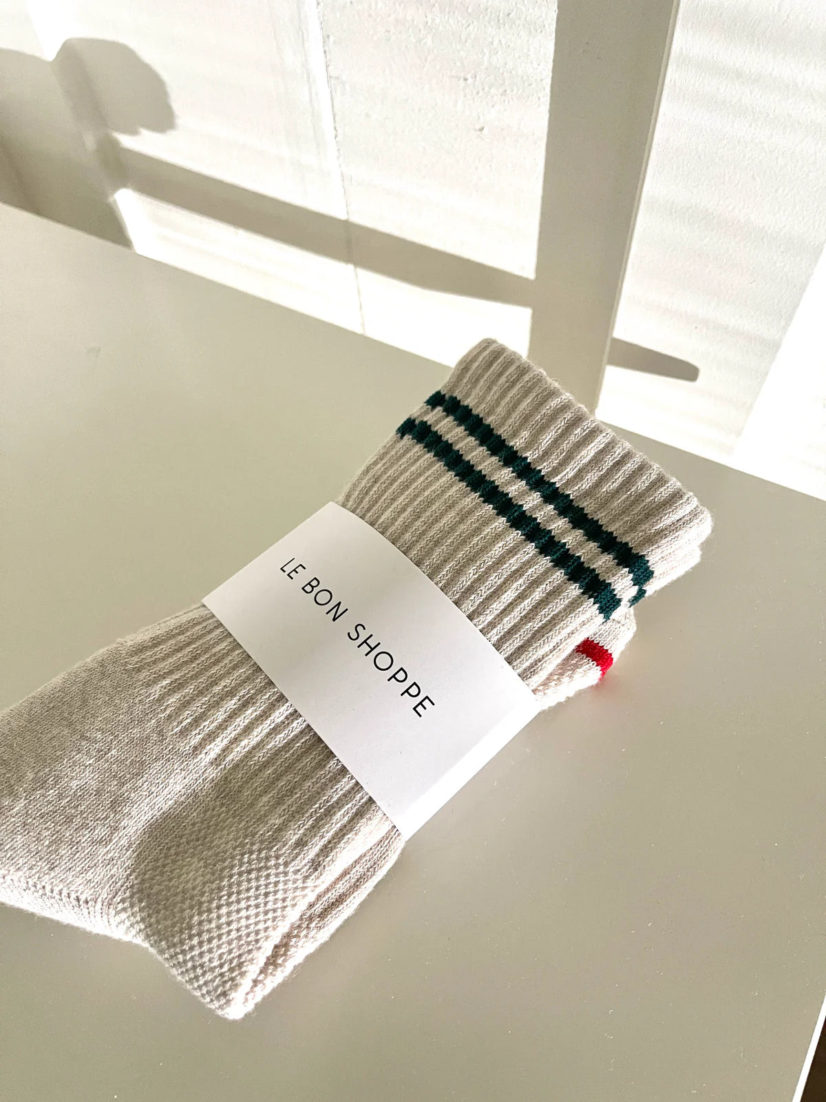 Le Bon Shoppe Boyfriend Socks - OATMEAL