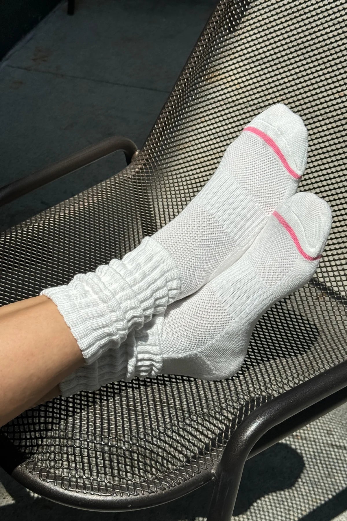 Le Bonne Shoppe Ballet Socks - WHITE