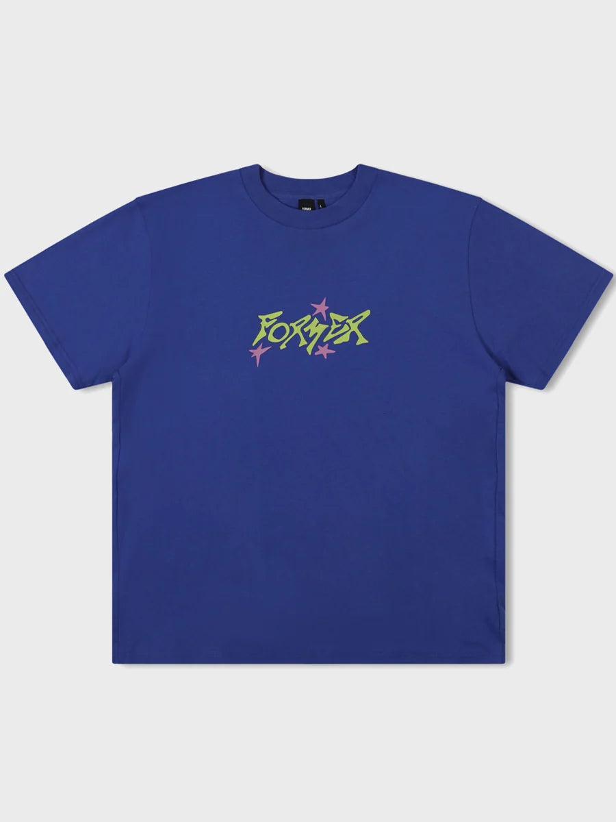 Former Astro T-Shirt - DEEP COBALT