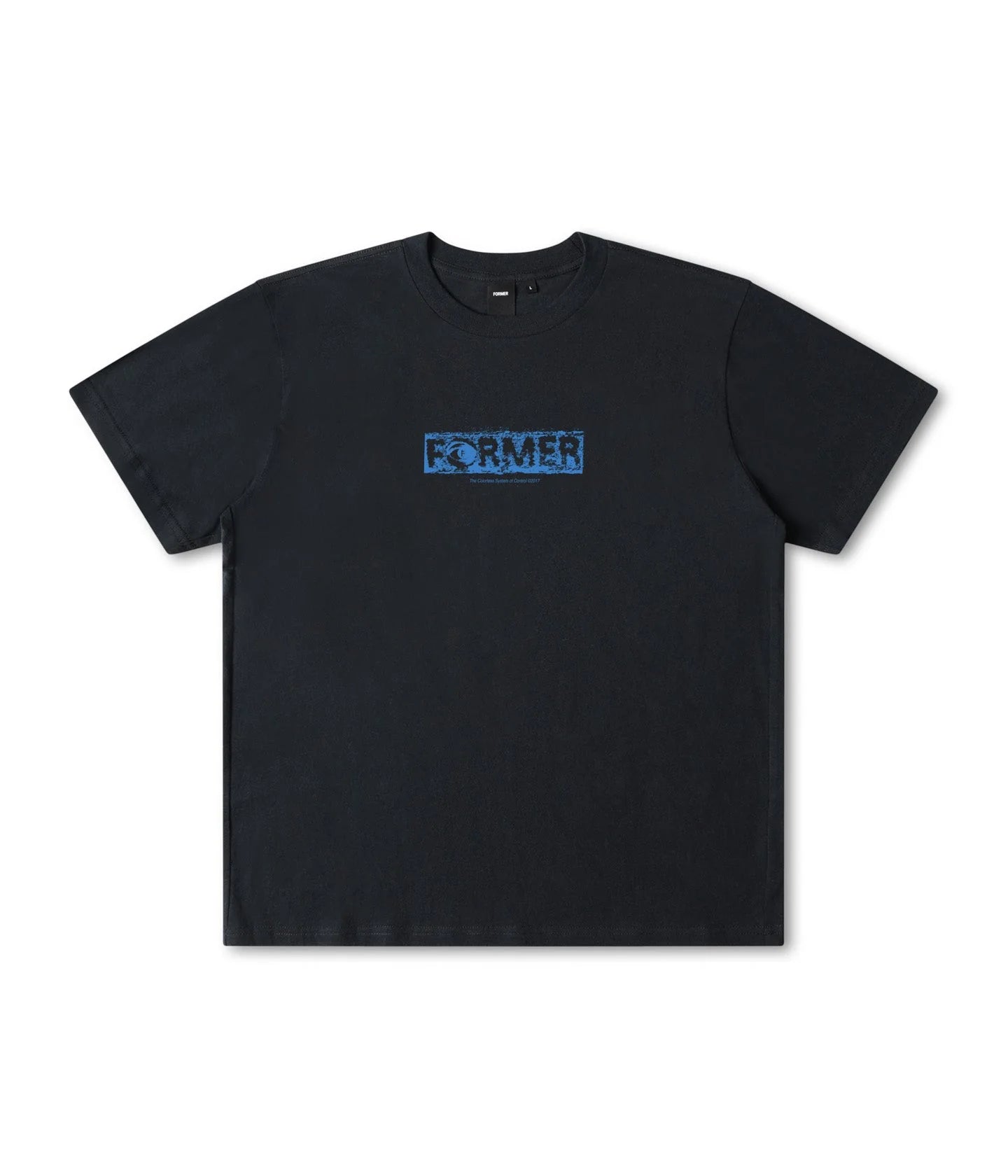 Former Exposed T-Shirt - BLACK