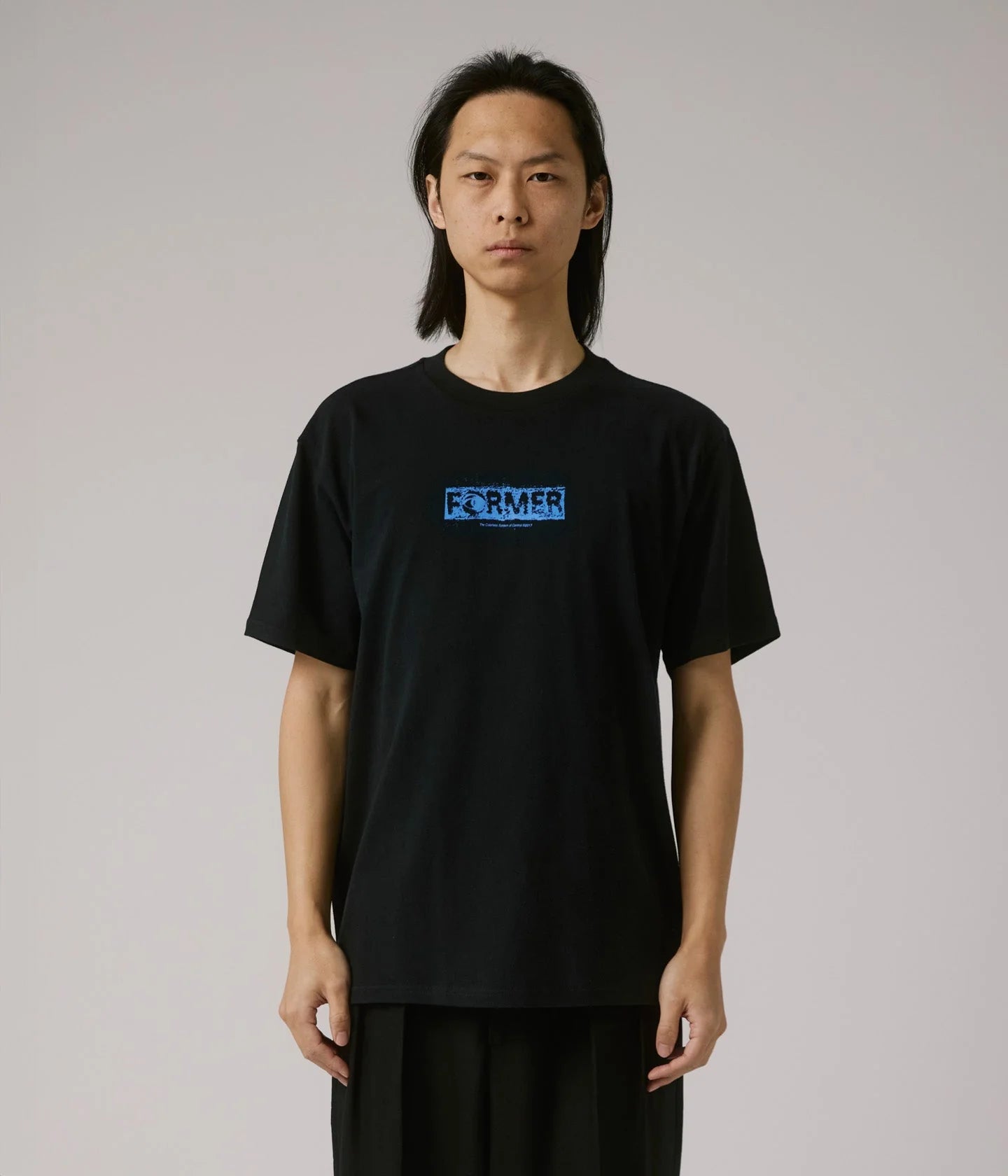 Former Exposed T-Shirt - BLACK