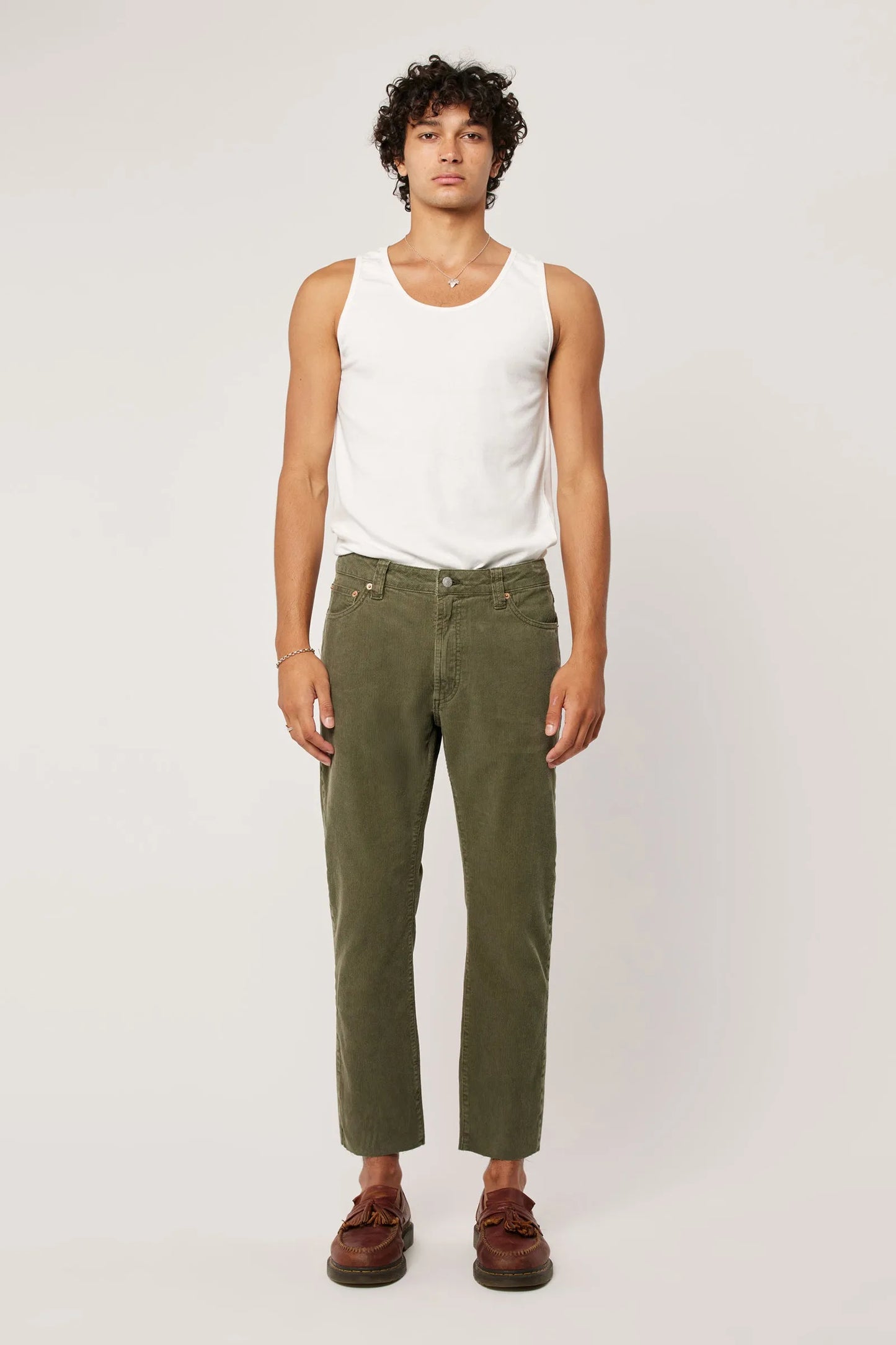 Rolla’s Relaxo Chop Cord - OLIVE