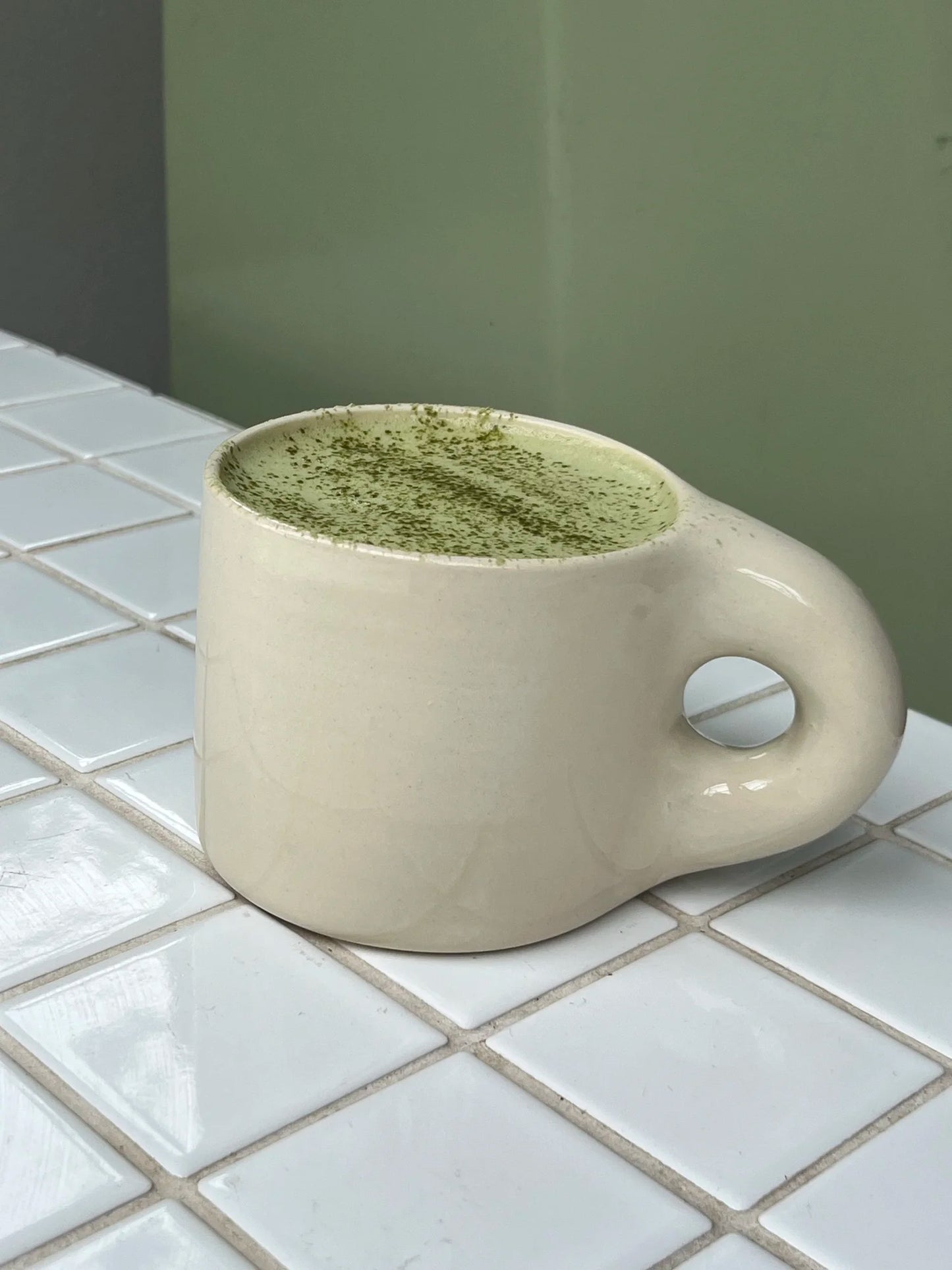 Jedda Ceramics Chubby Mug - CREAM